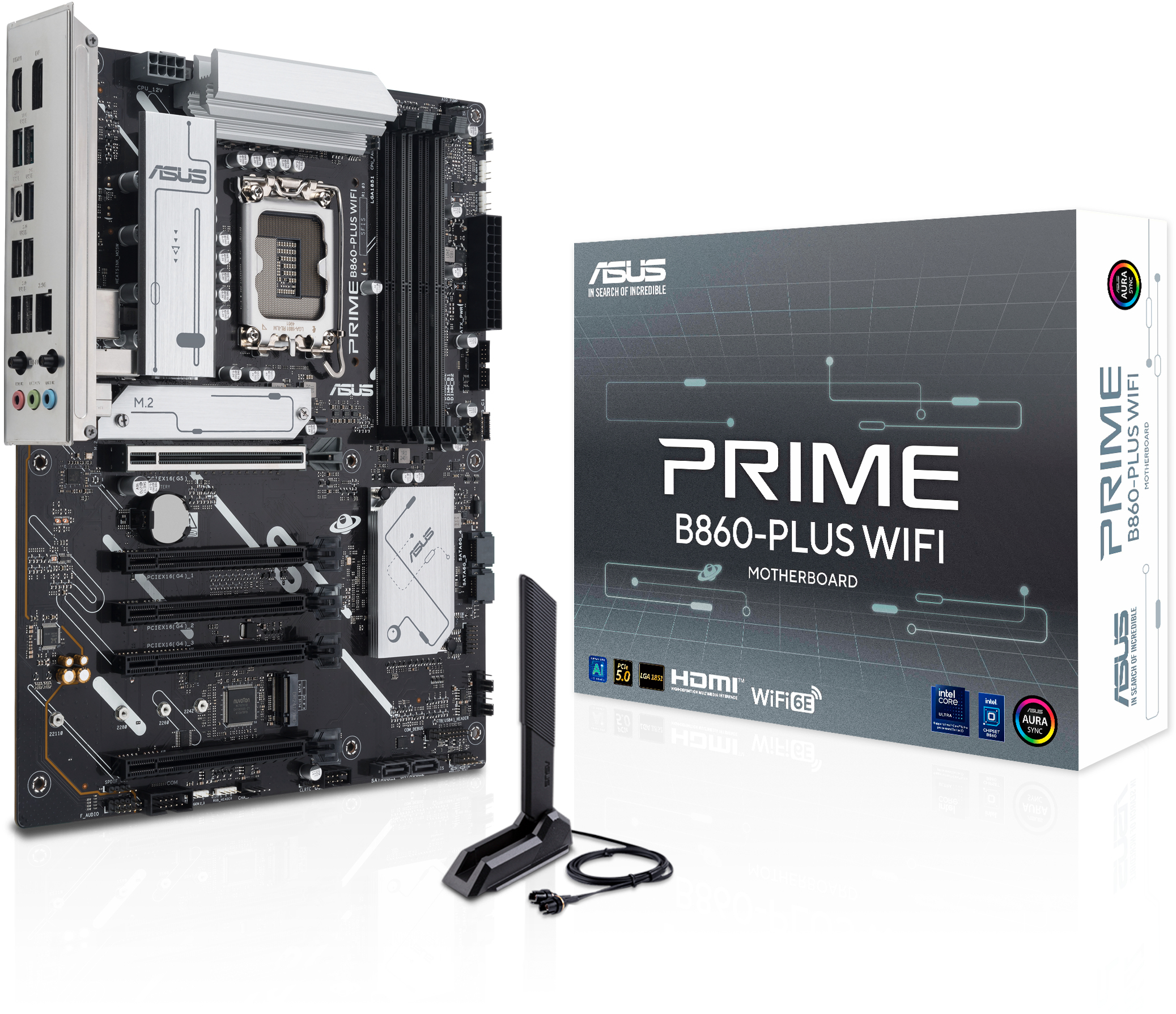 Asus - Placa Base Asus PRIME B860-PLUS WiFi