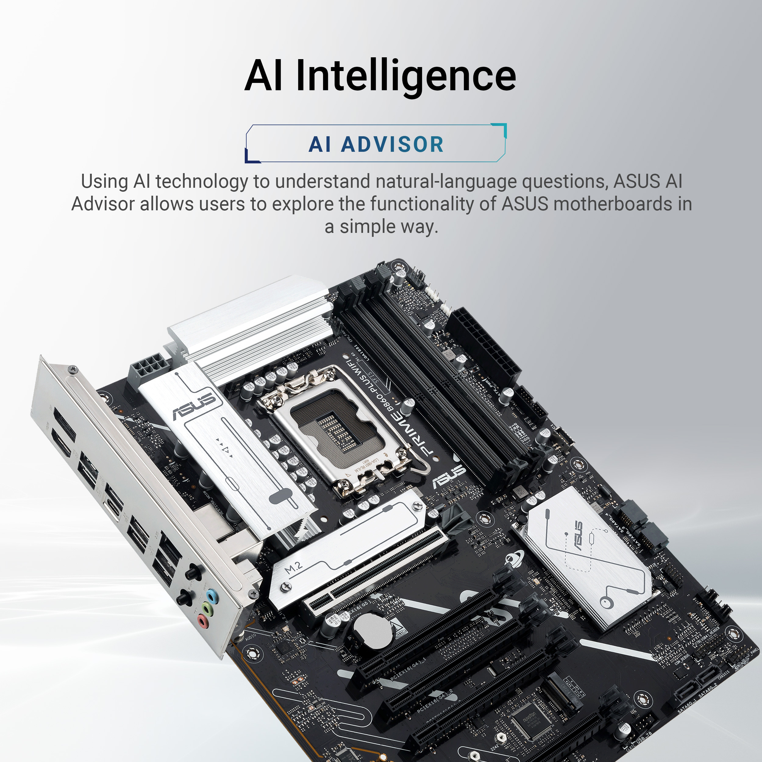 Asus - Placa Base Asus PRIME B860-PLUS WiFi