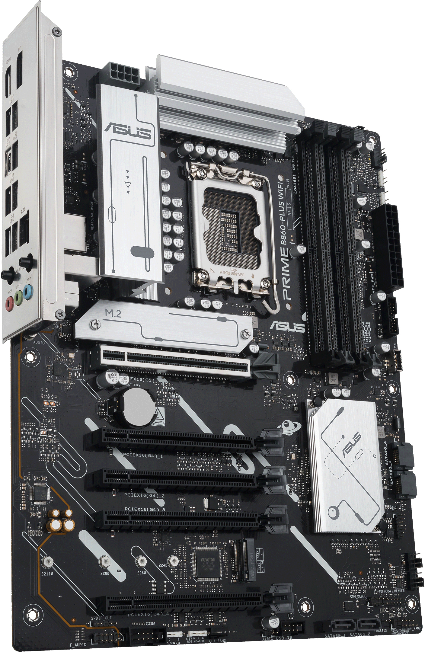 Asus - Placa Base Asus PRIME B860-PLUS WiFi