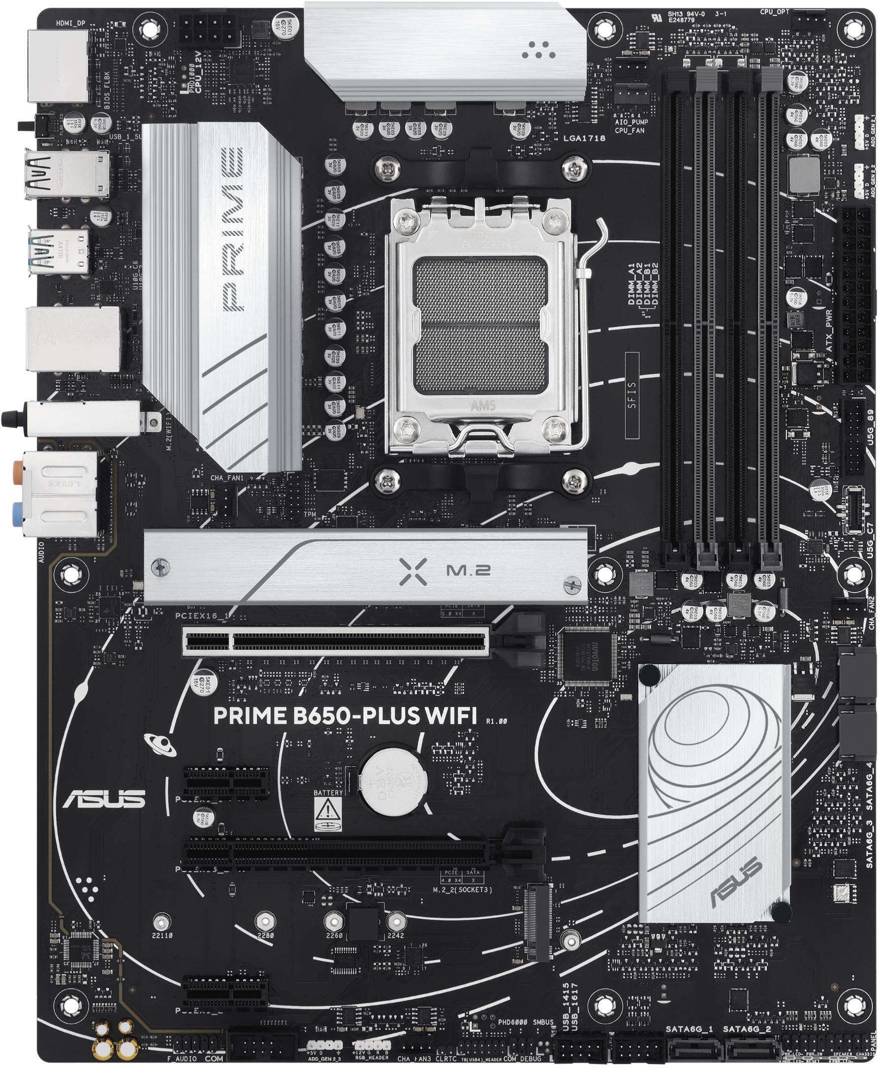 Placa Base Asus PRIME B650-Plus WiFi