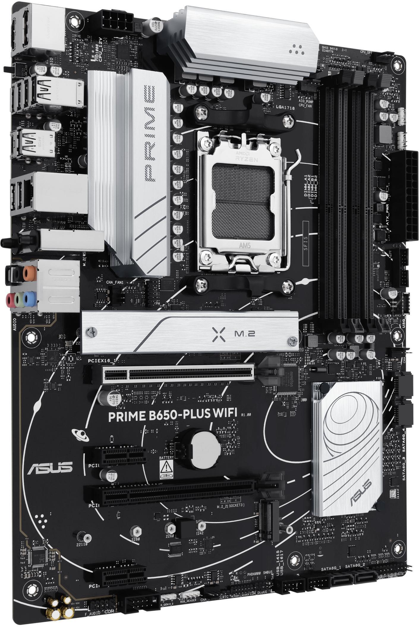 Asus - Placa Base Asus PRIME B650-Plus WiFi