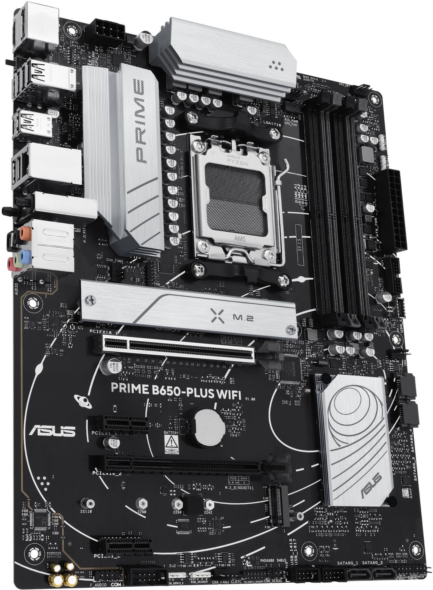 Asus - Placa Base Asus PRIME B650-Plus WiFi