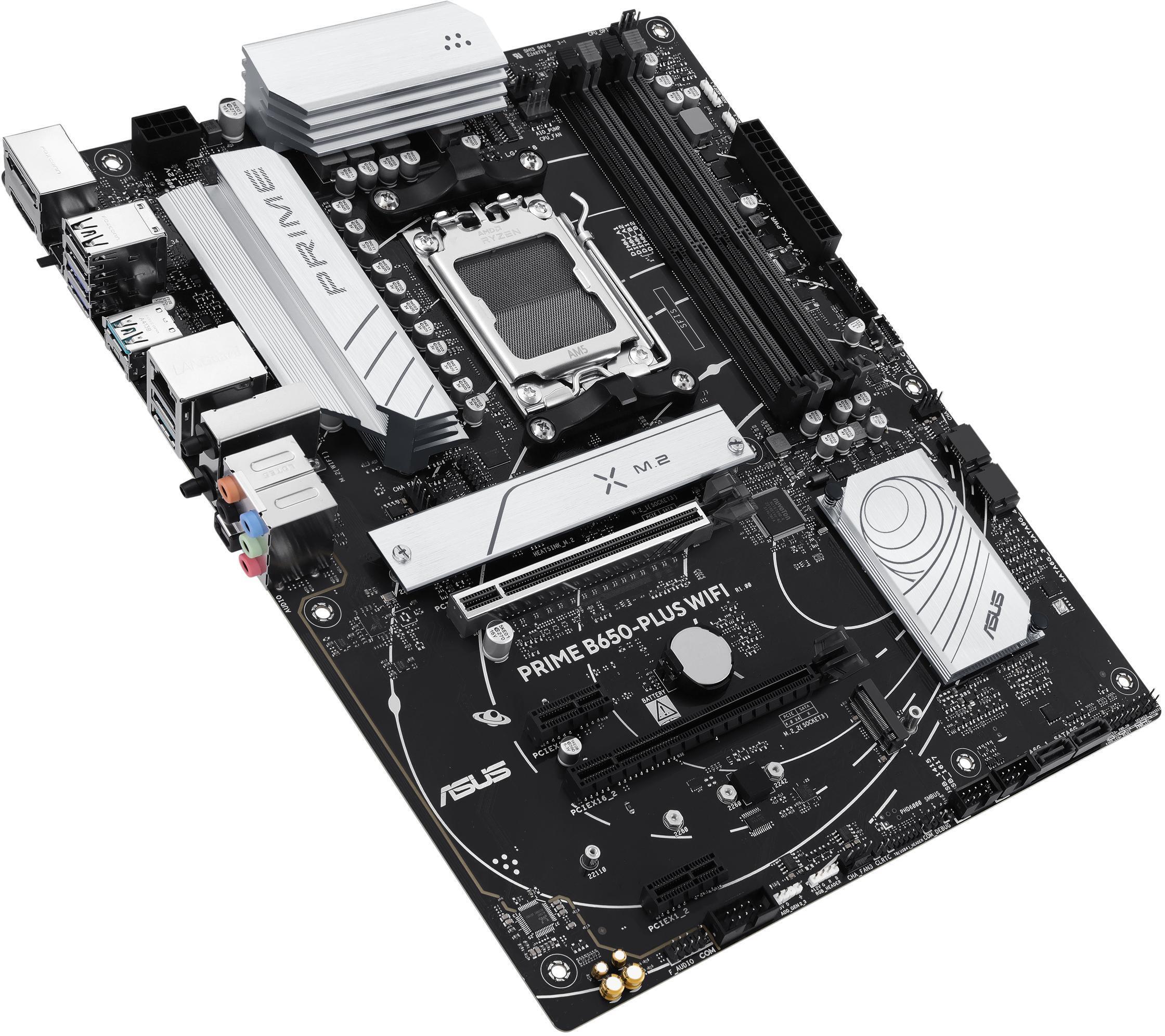 Asus - Placa Base Asus PRIME B650-Plus WiFi
