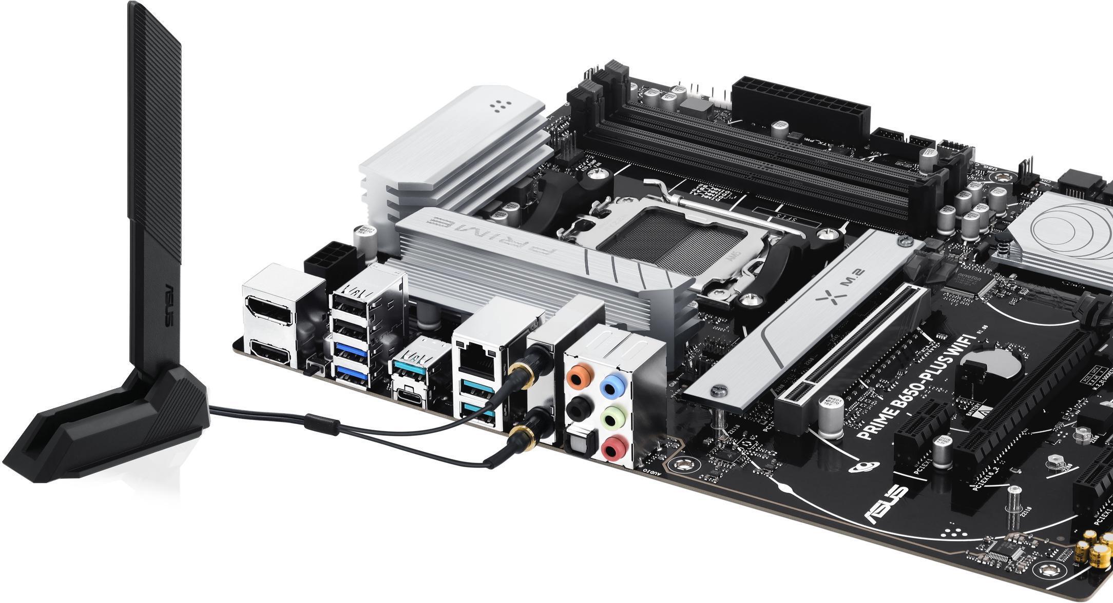 Asus - Placa Base Asus PRIME B650-Plus WiFi