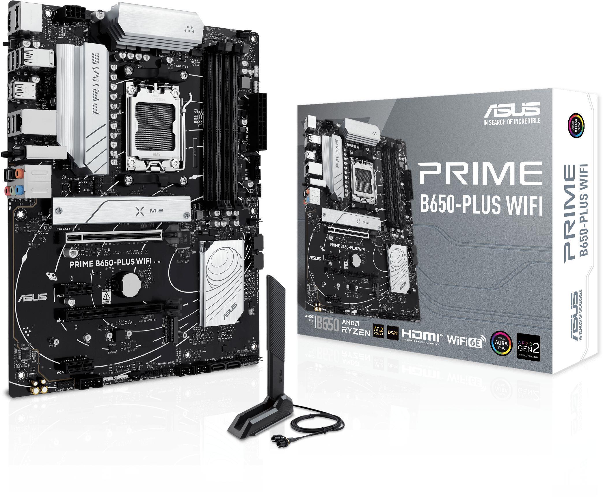 Asus - Placa Base Asus PRIME B650-Plus WiFi