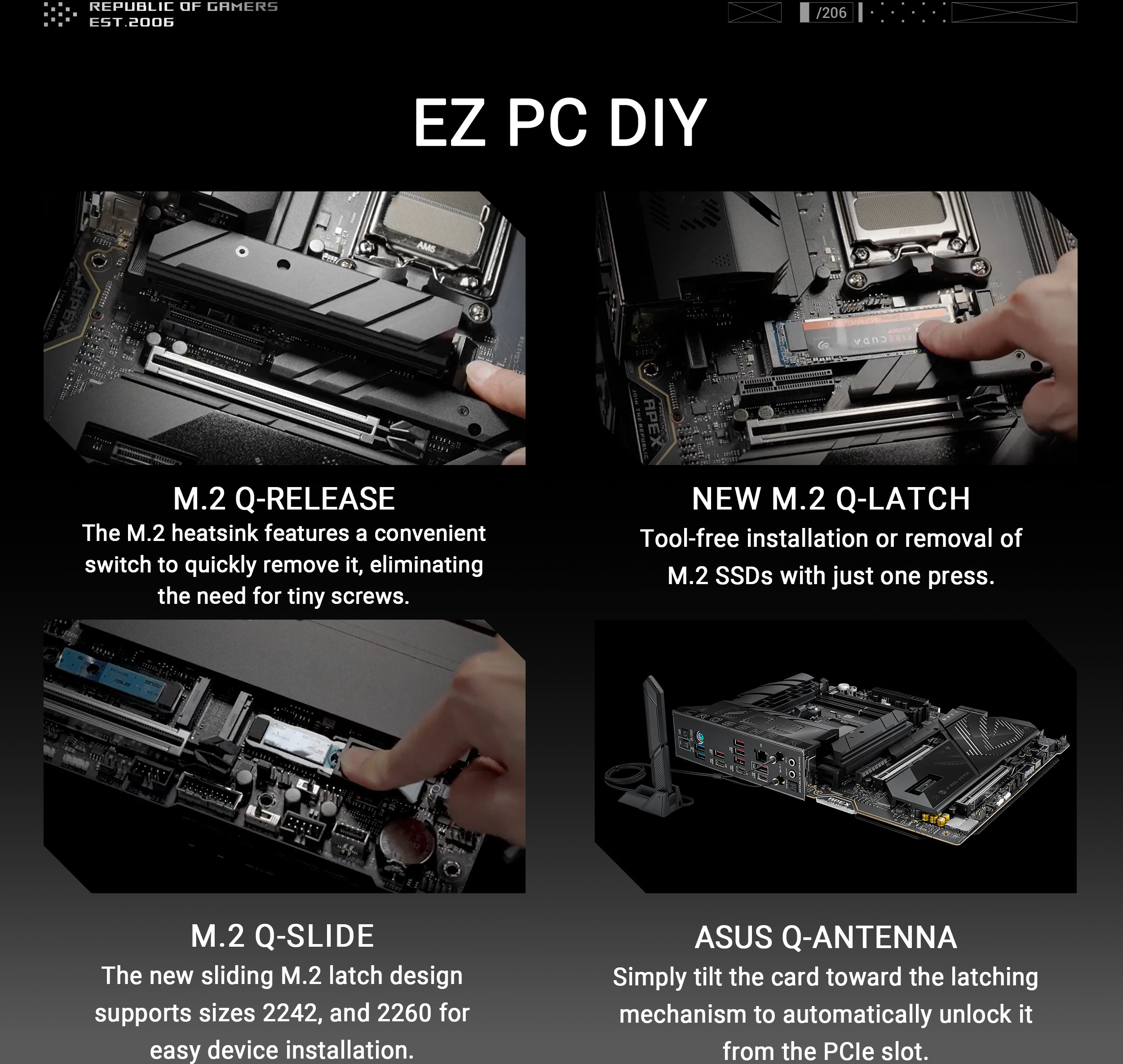 Asus - Placa Base Asus ROG Crosshair X870E Apex