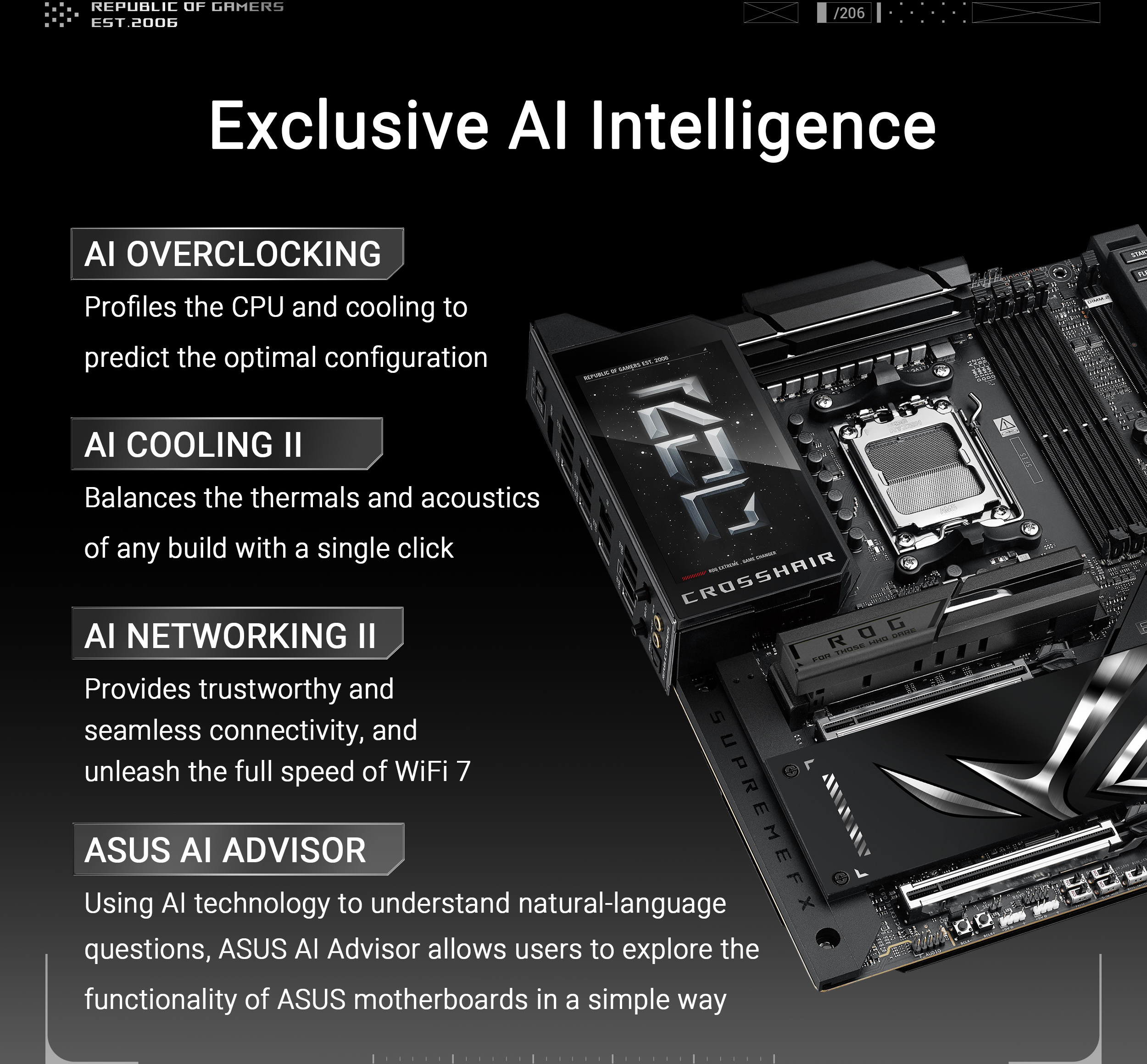Asus - Placa Base Asus ROG Crosshair X870E Extreme