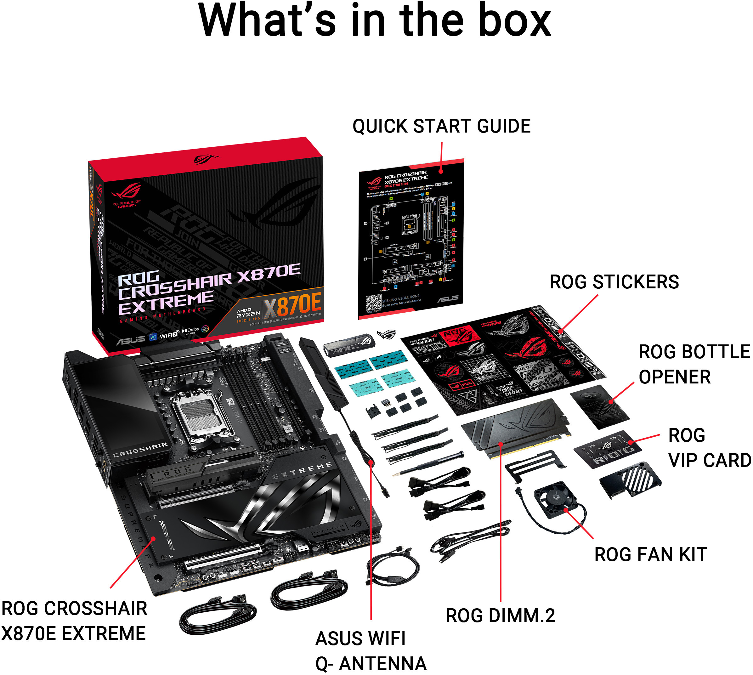 Asus - Placa Base Asus ROG Crosshair X870E Extreme