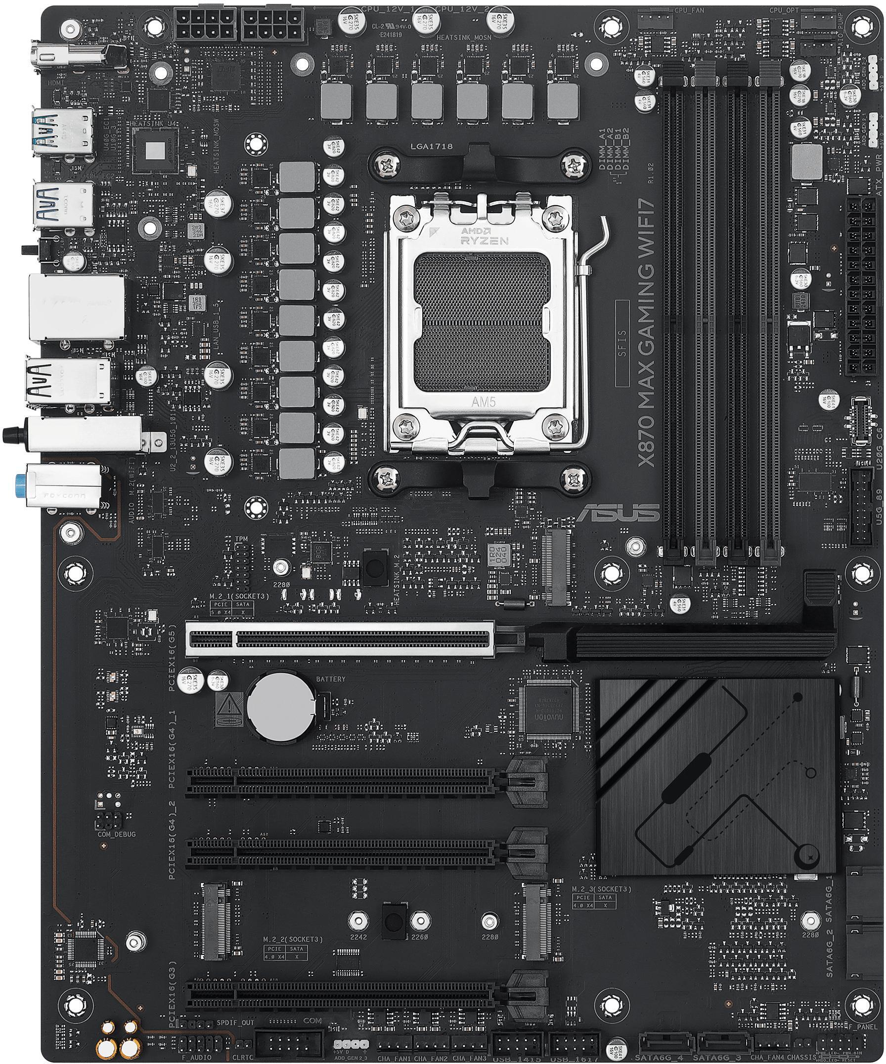 Placa Base Asus X870 MAX Gaming WiFi