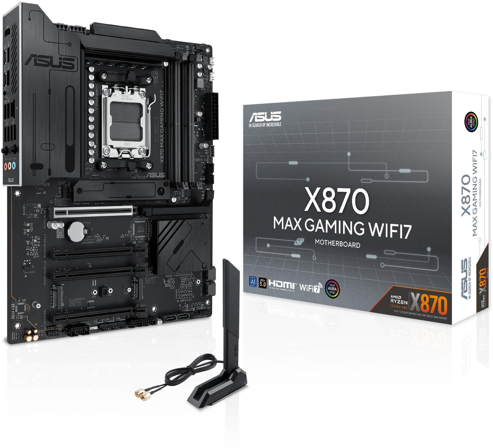 Asus - Placa Base Asus X870 MAX Gaming WiFi