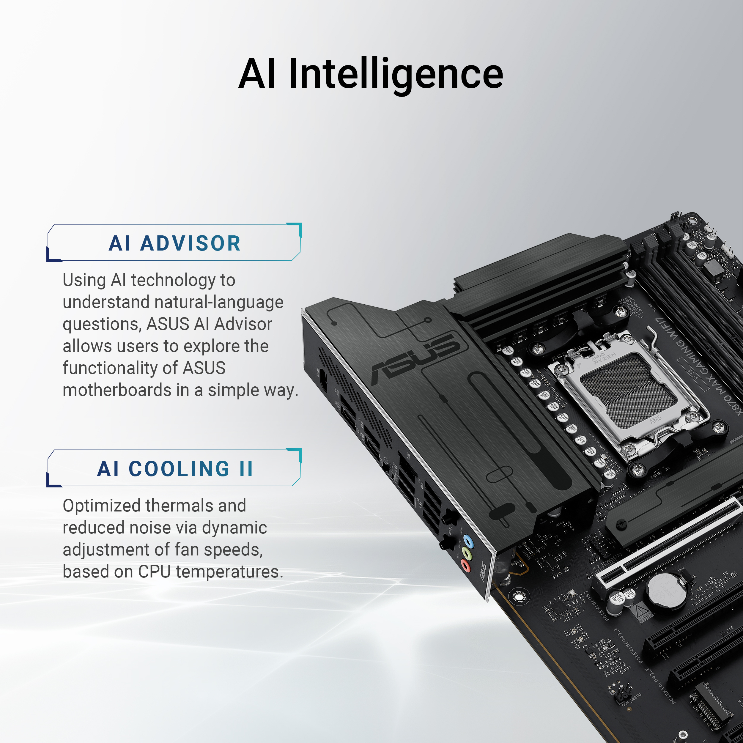 Asus - Placa Base Asus X870 MAX Gaming WiFi