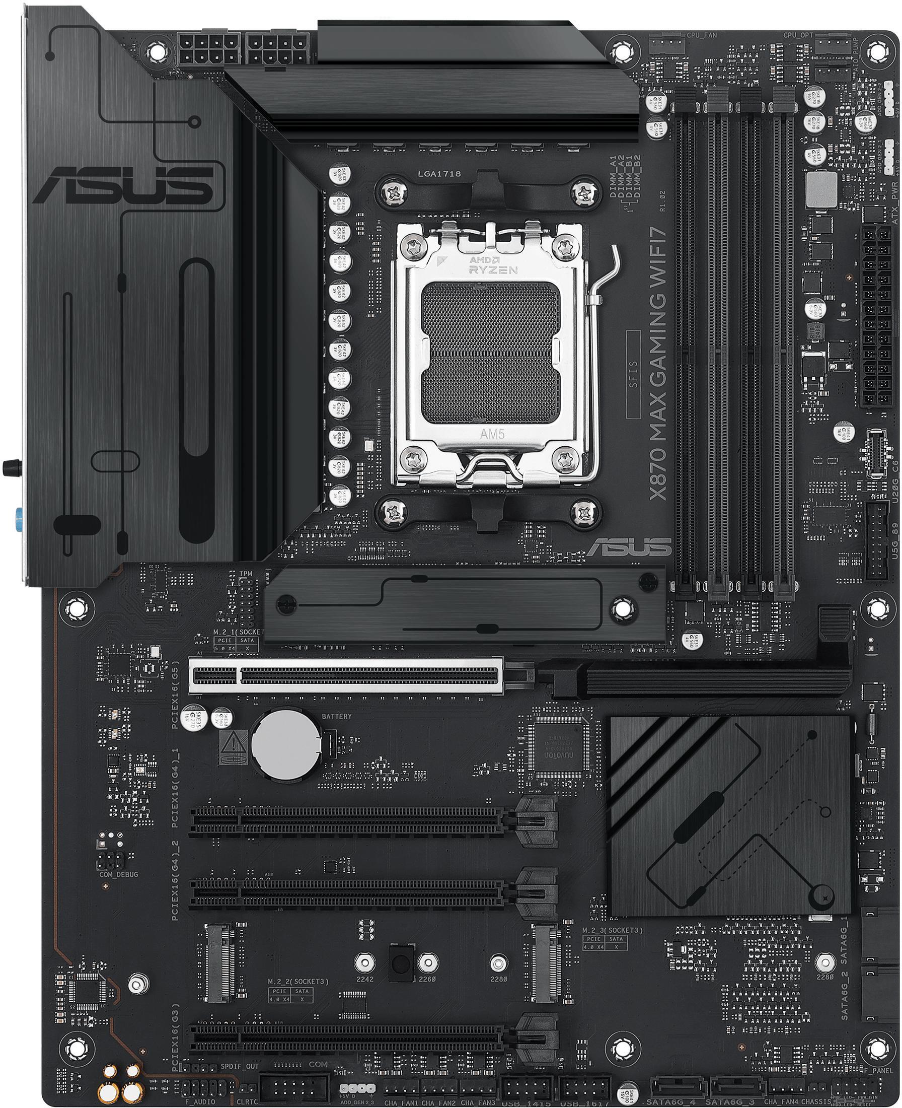 Asus - Placa Base Asus X870 MAX Gaming WiFi