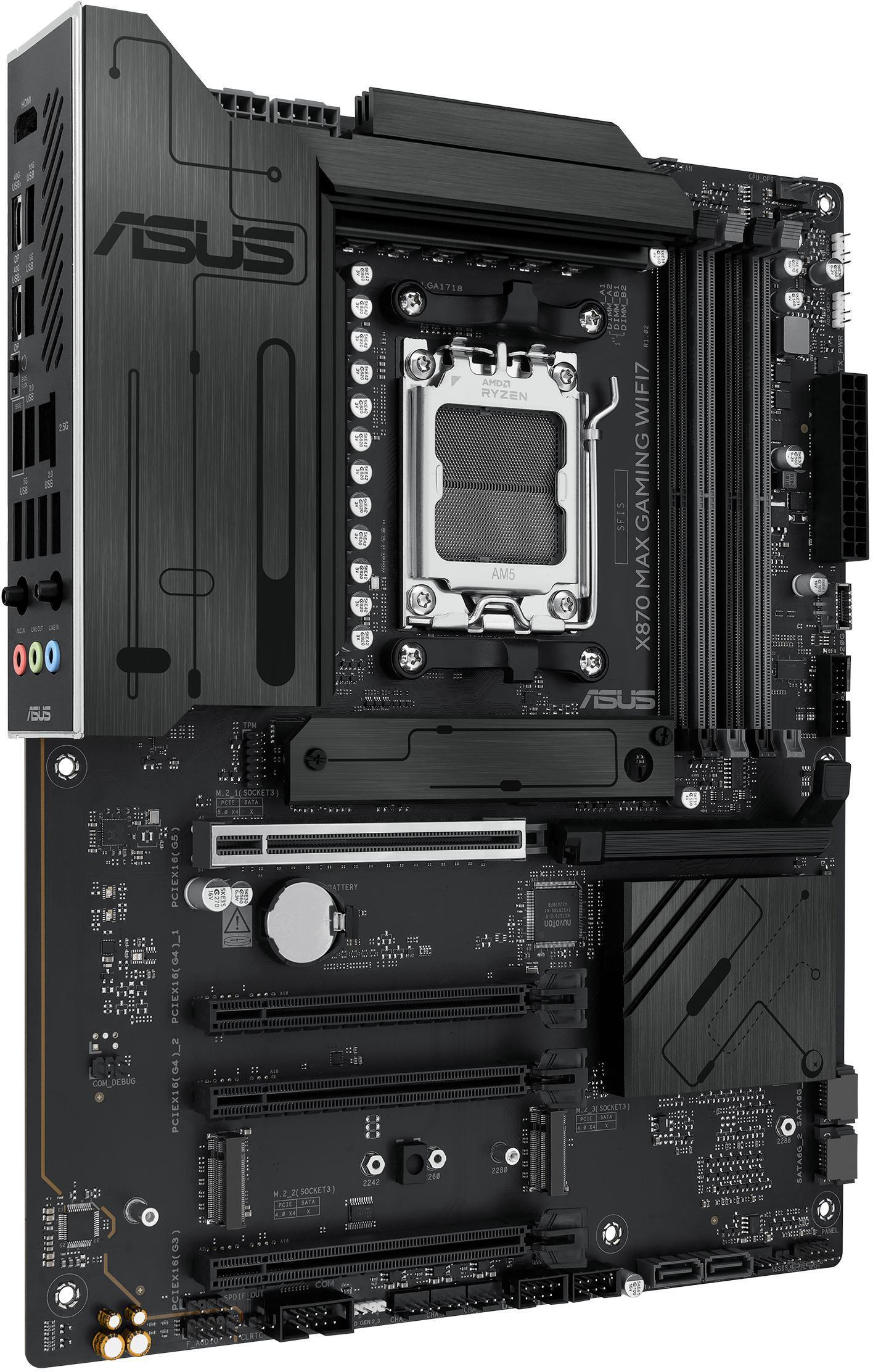 Asus - Placa Base Asus X870 MAX Gaming WiFi