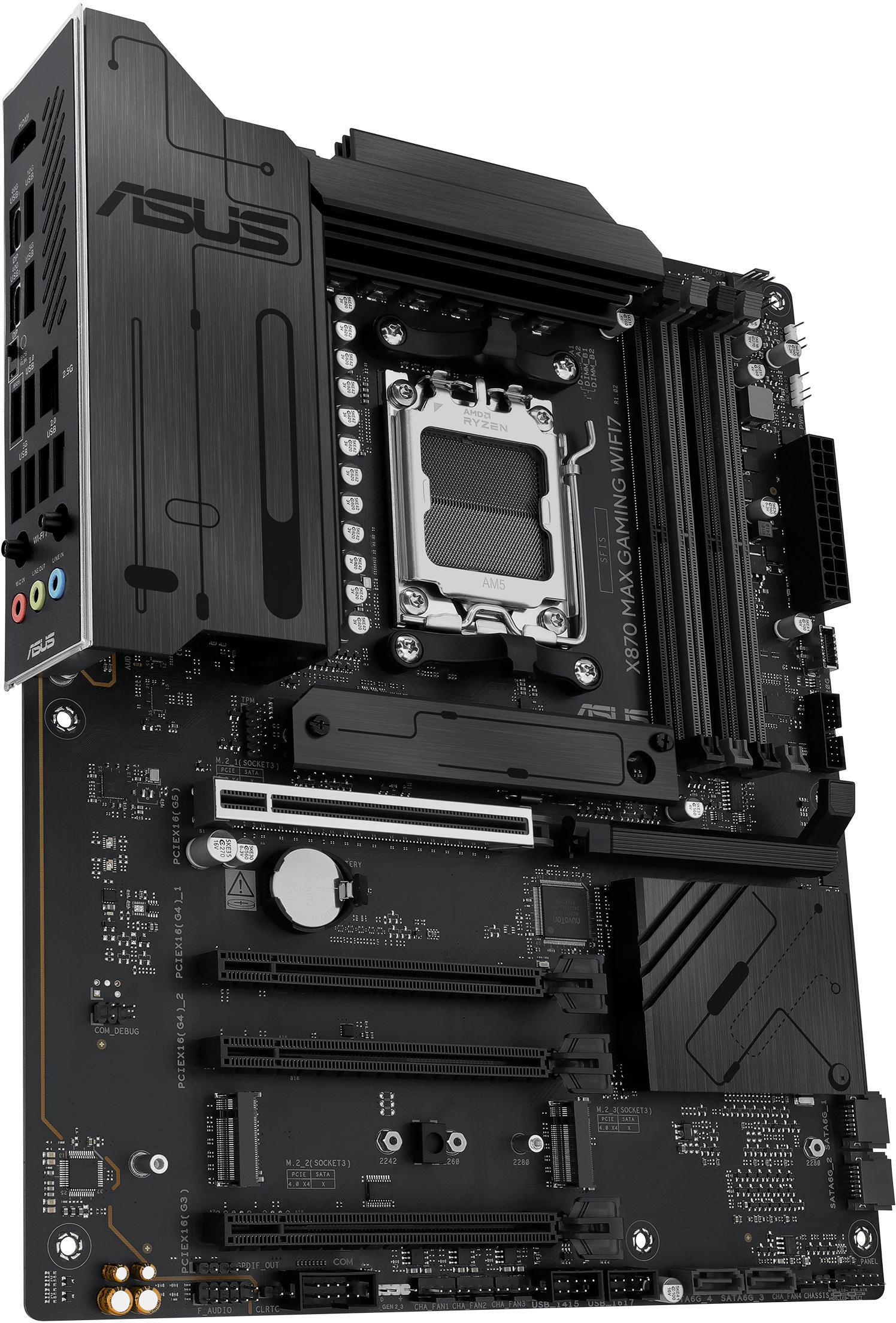 Asus - Placa Base Asus X870 MAX Gaming WiFi