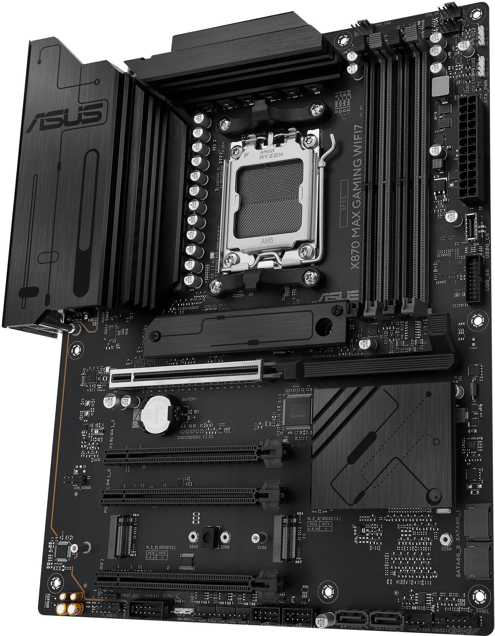 Asus - Placa Base Asus X870 MAX Gaming WiFi