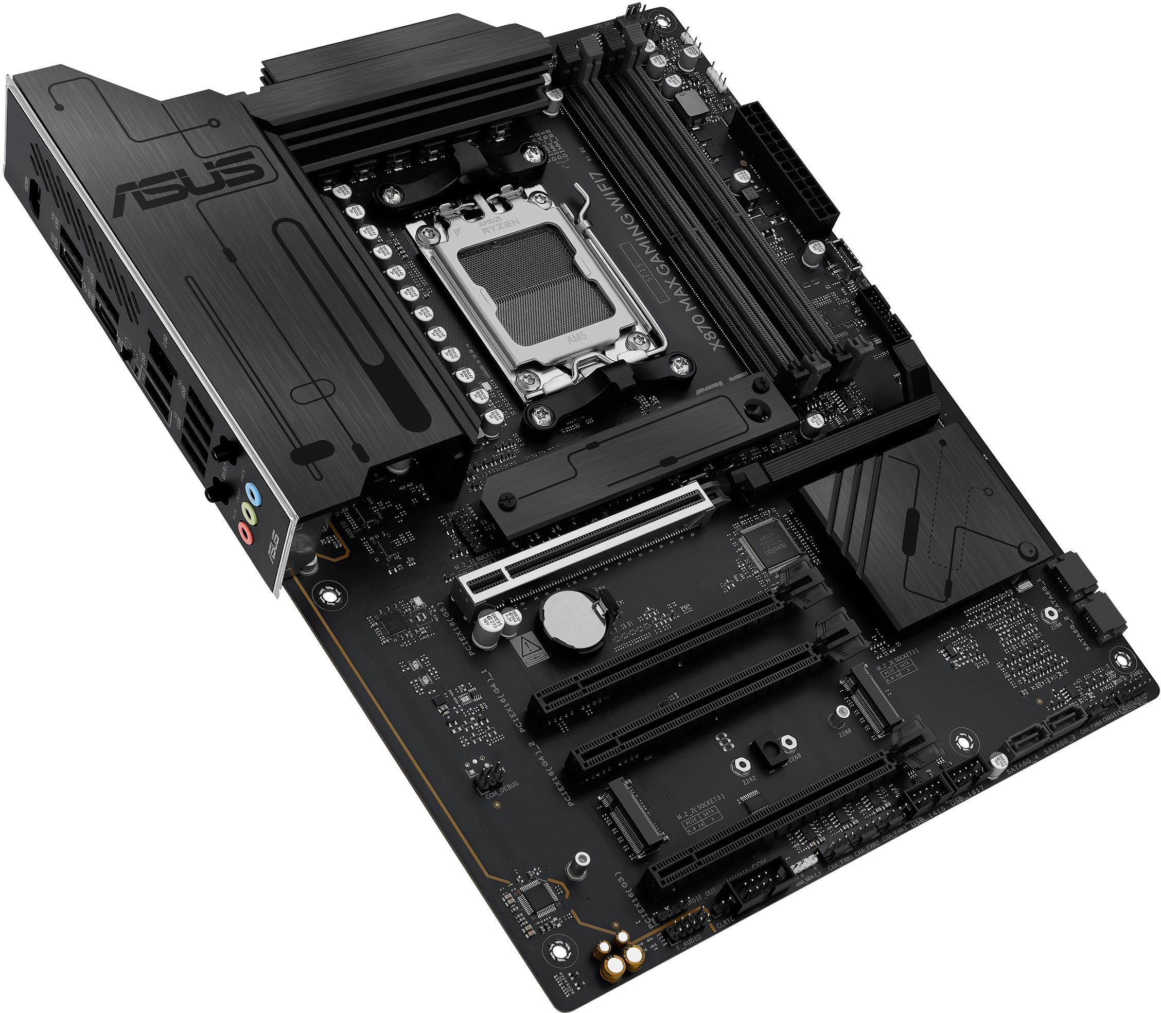 Asus - Placa Base Asus X870 MAX Gaming WiFi