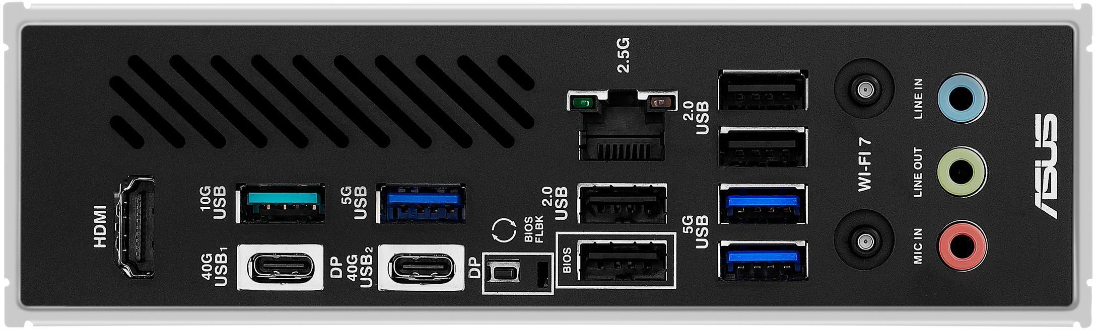 Asus - Placa Base Asus X870 MAX Gaming WiFi