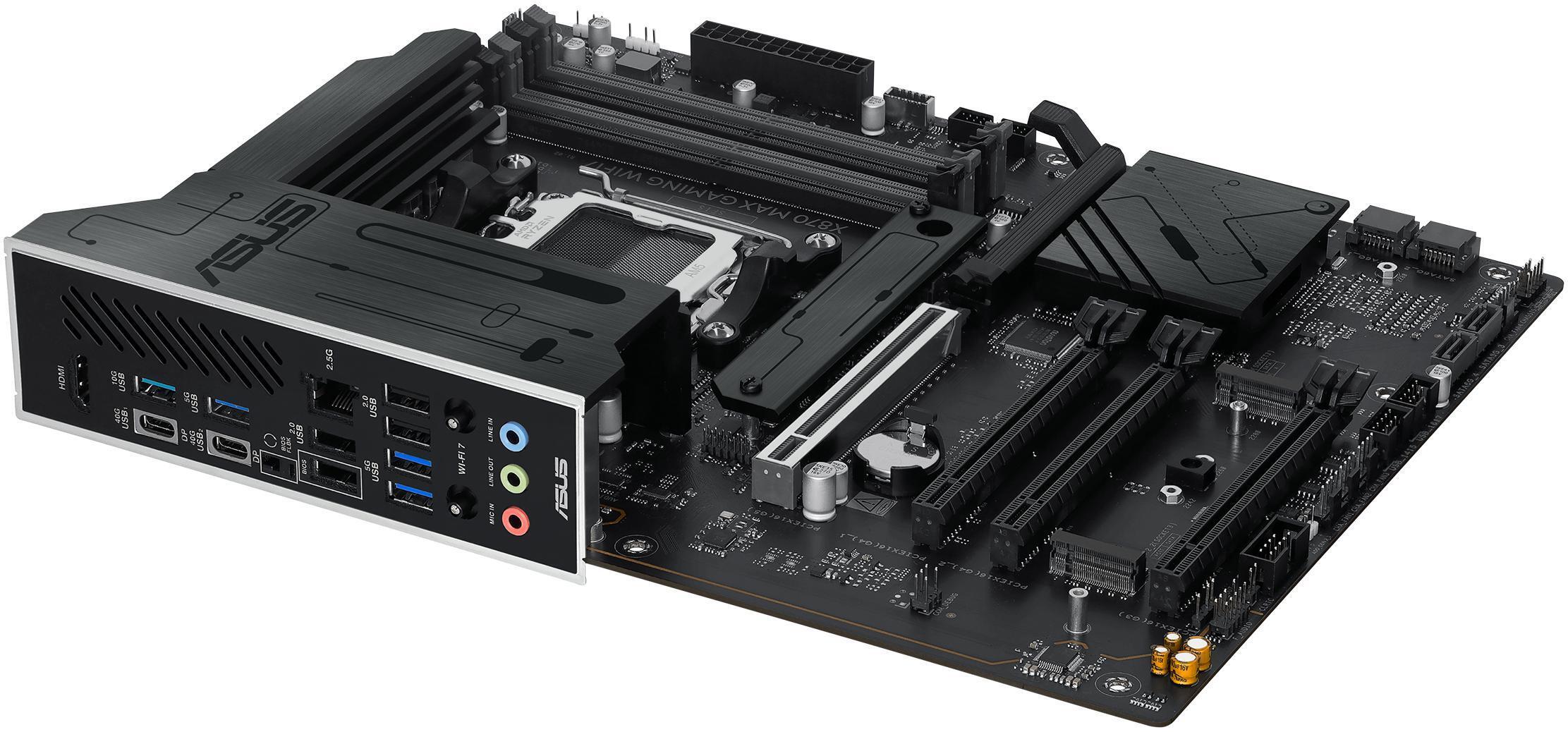 Asus - Placa Base Asus X870 MAX Gaming WiFi