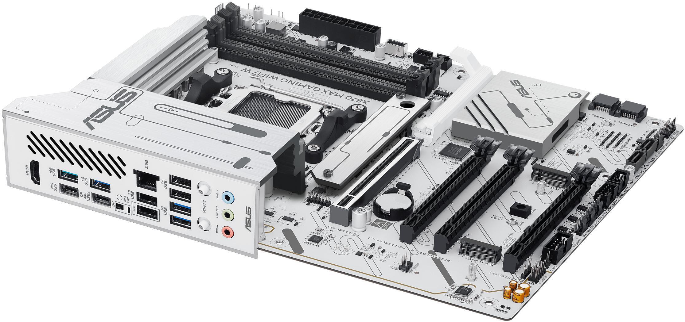 Asus - Placa Base Asus X870 MAX Gaming White WiFi