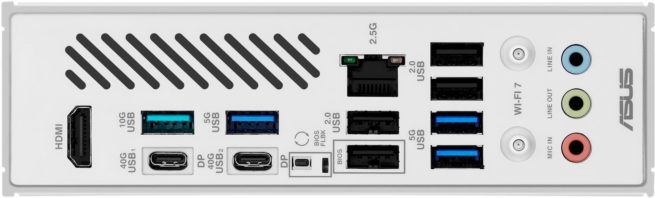Asus - Placa Base Asus X870 MAX Gaming White WiFi