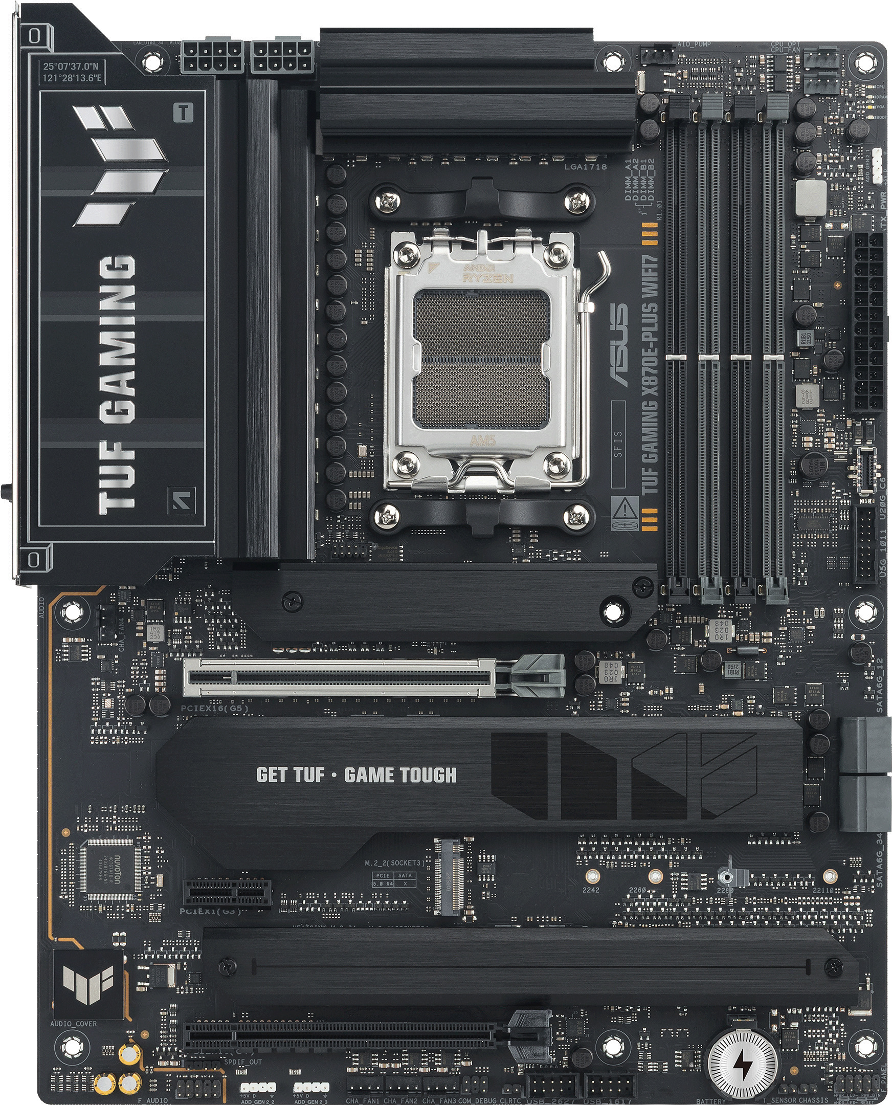 Placa Base Asus TUF X870E-Plus Gaming WiFi