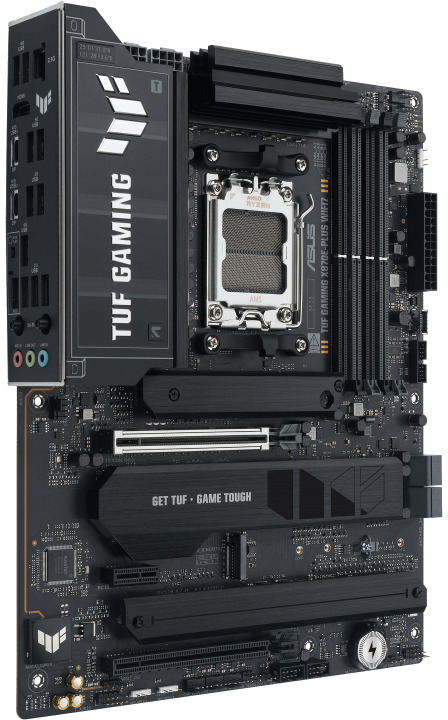 Asus - Placa Base Asus TUF X870E-Plus Gaming WiFi