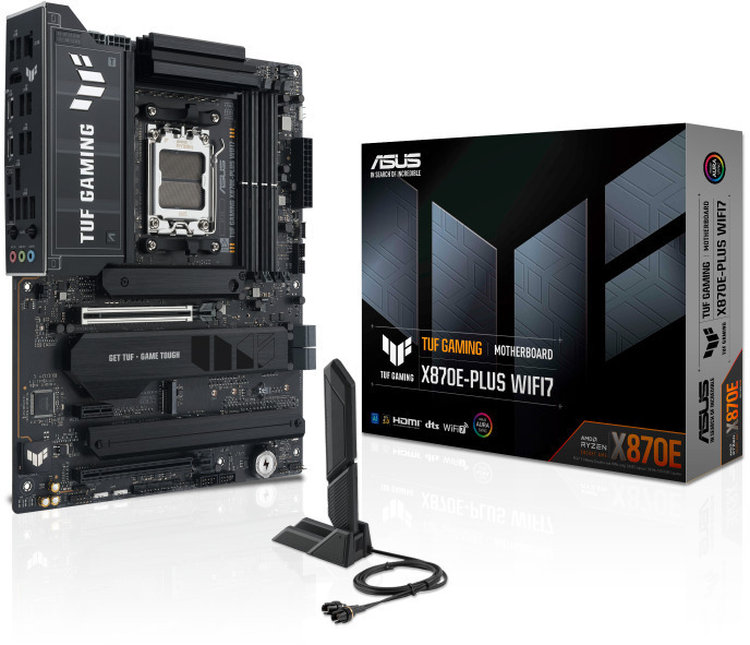 Asus - Placa Base Asus TUF X870E-Plus Gaming WiFi