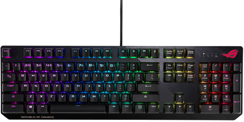 Asus - Teclado Asus ROG Strix Scope Deluxe NX Red - Mecânico (PT)