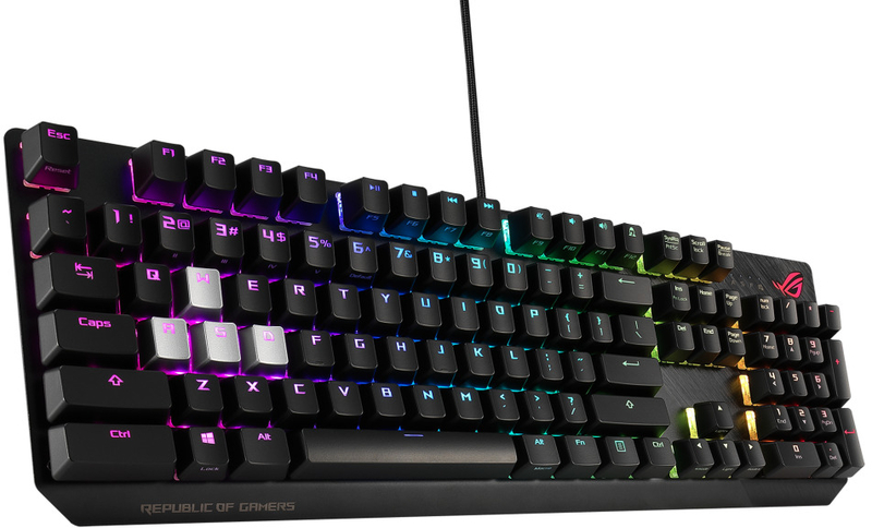 Asus - Teclado Asus ROG Strix Scope Deluxe NX Red - Mecânico (PT)
