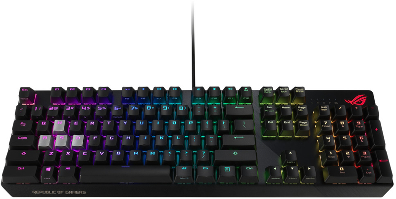 Asus - Teclado Asus ROG Strix Scope Deluxe NX Red - Mecânico (PT)