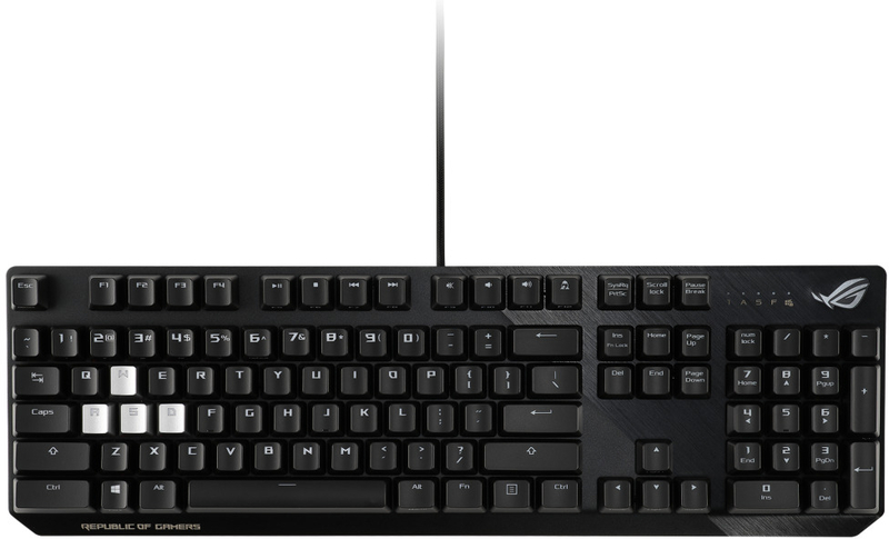 Asus - Teclado Asus ROG Strix Scope Deluxe NX Red - Mecânico (PT)