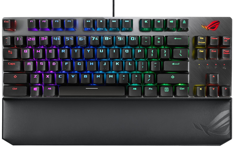 Teclado Asus ROG Strix Scope TKL NX Red Mecânico (PT)