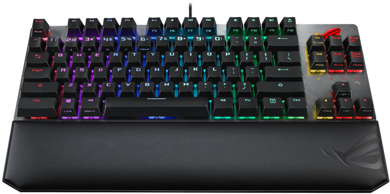 Asus - Teclado Asus ROG Strix Scope TKL NX Red Mecânico (PT)