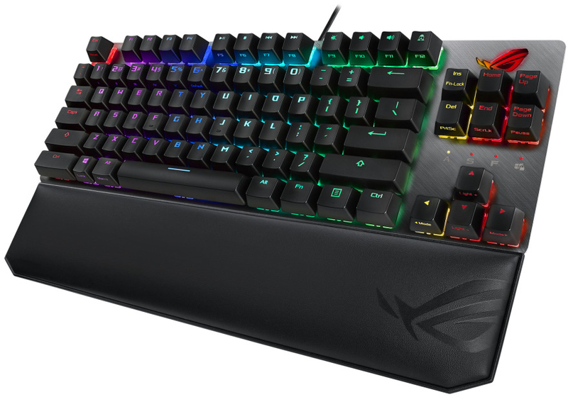 Asus - Teclado Asus ROG Strix Scope TKL NX Red Mecânico (PT)