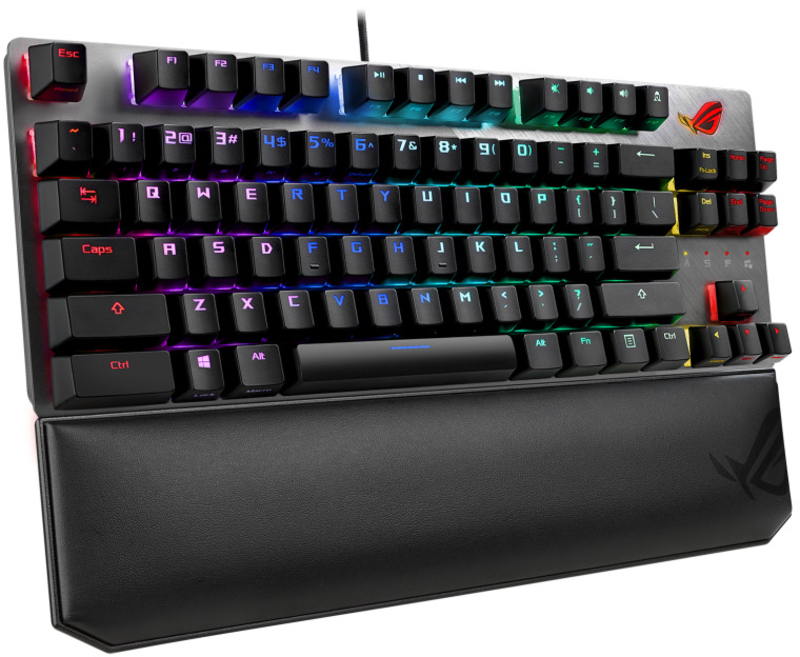 Asus - Teclado Asus ROG Strix Scope TKL NX Red Mecânico (PT)