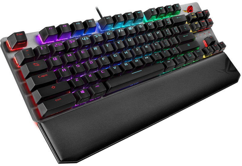 Asus - Teclado Asus ROG Strix Scope TKL NX Red Mecânico (PT)