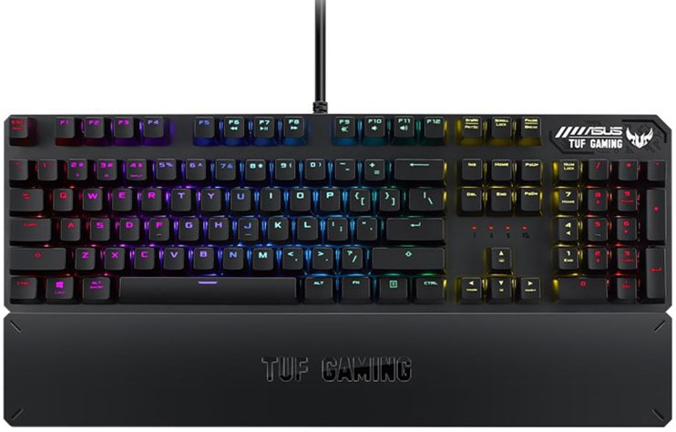 Asus - Teclado Asus TUF GAMING K3 MX Red - Mecânico (PT)