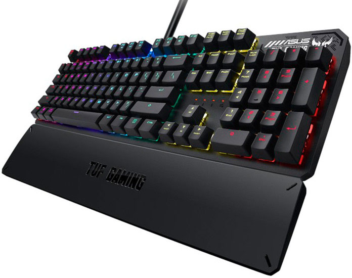 Asus - Teclado Asus TUF GAMING K3 MX Red - Mecânico (PT)