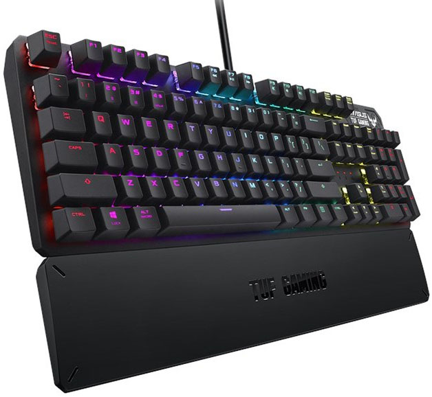 Asus - Teclado Asus TUF GAMING K3 MX Red - Mecânico (PT)