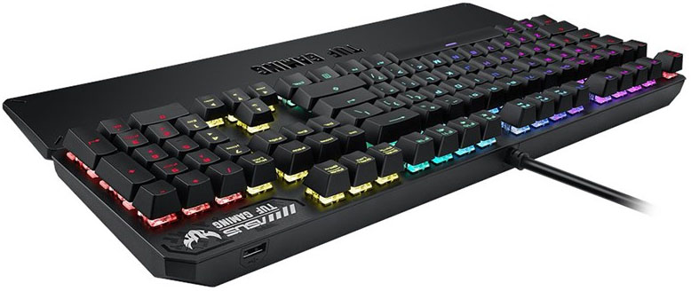 Asus - Teclado Asus TUF GAMING K3 MX Red - Mecânico (PT)