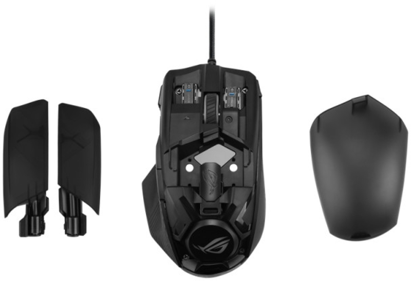 Asus - Ratón Asus ROG Chakram Core RGB 16000DPI