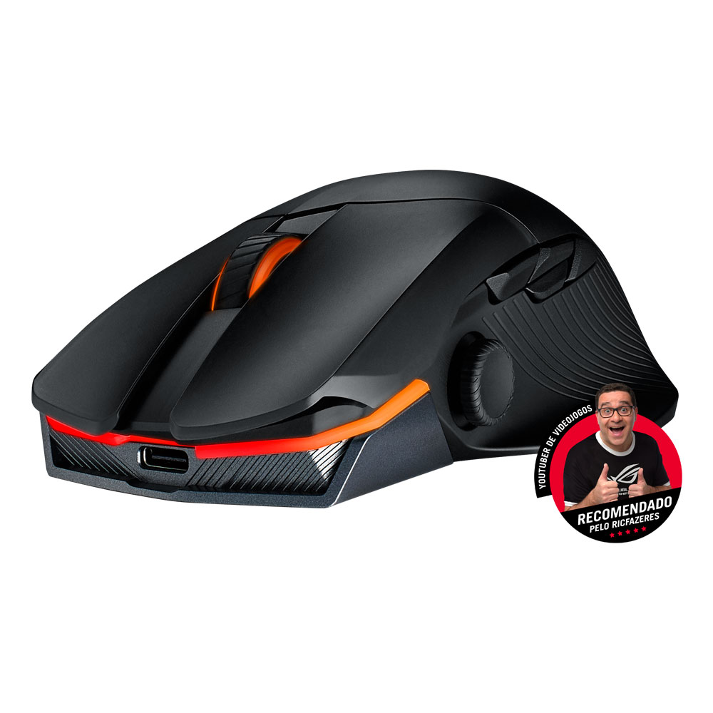 Asus - Ratón Asus ROG Chakram Core RGB 16000DPI