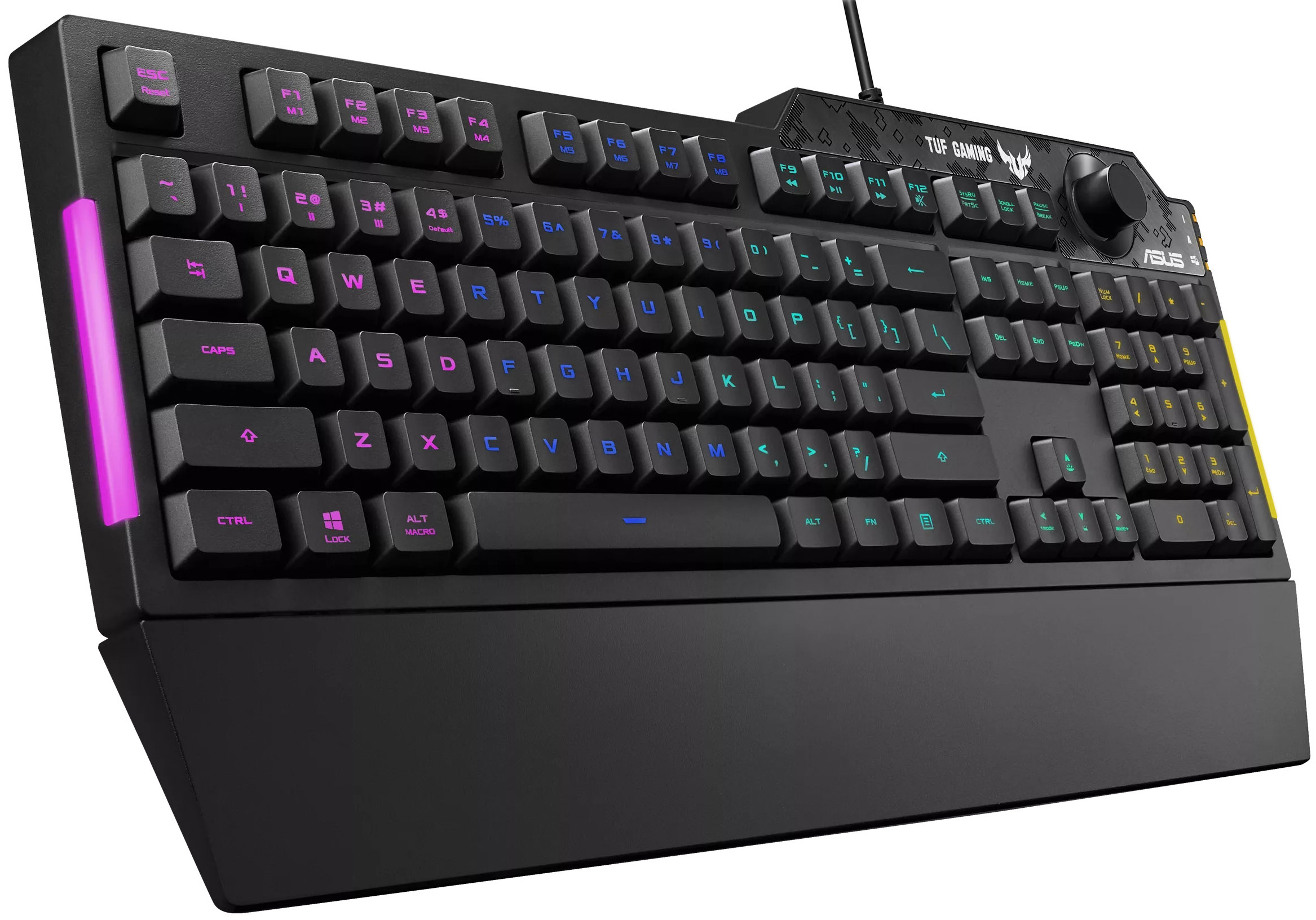 Asus - Teclado Asus TUF GAMING K1 (PT)