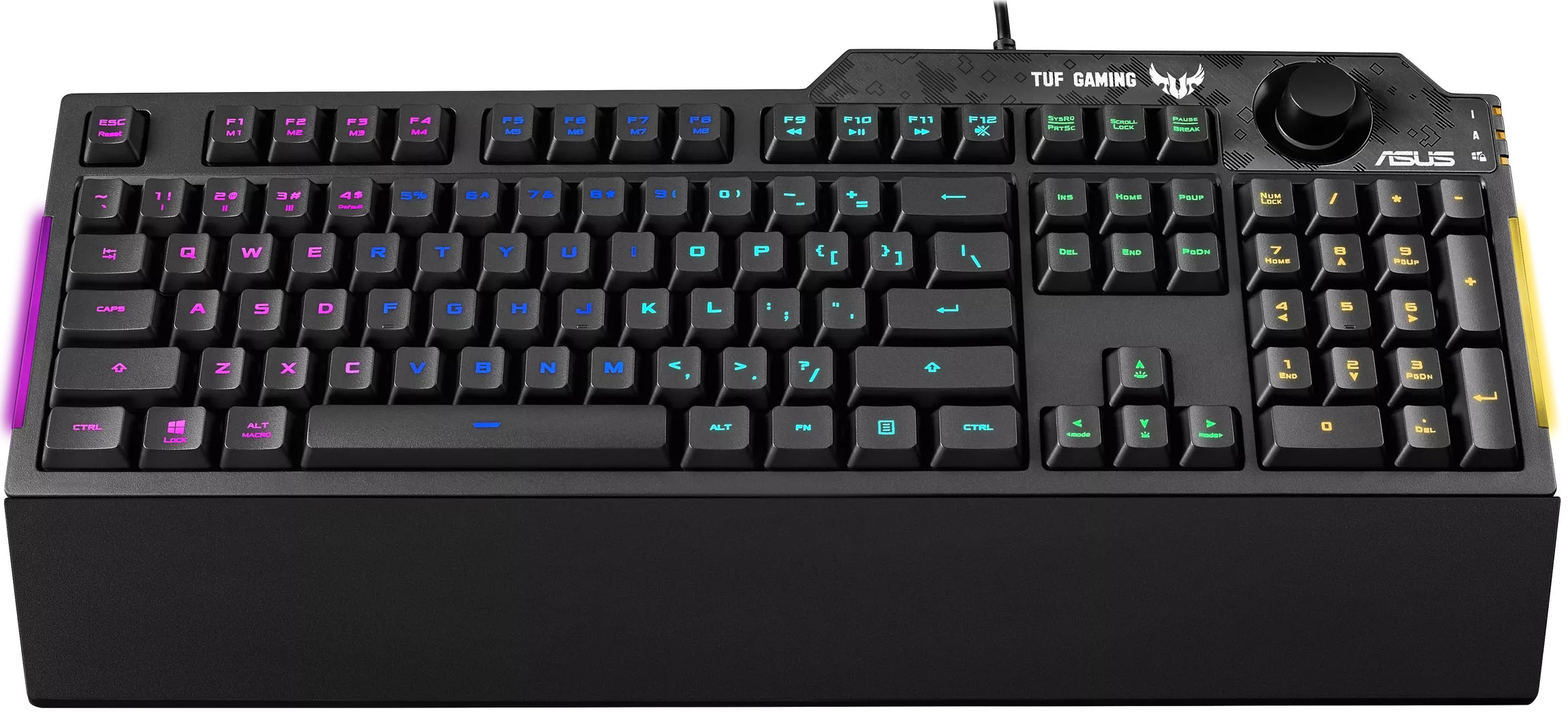 Asus - Teclado Asus TUF GAMING K1 (PT)