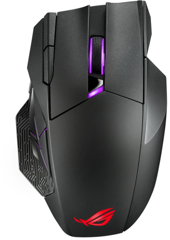 Asus - Ratón Asus ROG Spatha X