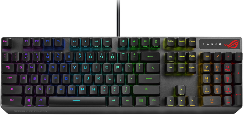 Teclado Asus ROG Strix Scope RX Red Mecânico (PT)