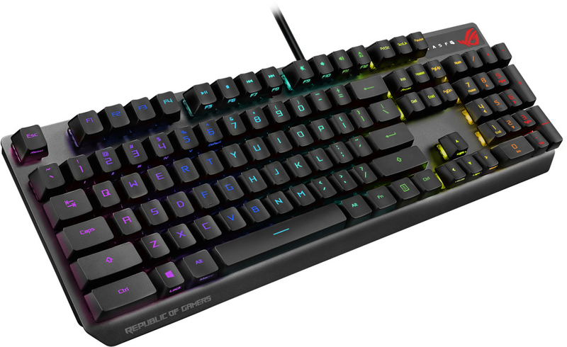 Asus - Teclado Asus ROG Strix Scope RX Red Mecânico (PT)