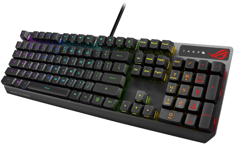 Asus - Teclado Asus ROG Strix Scope RX Red Mecânico (PT)