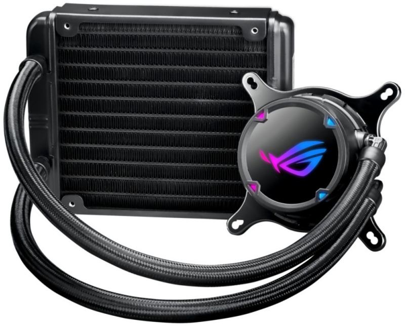 Asus - Refrigeración Liquida CPU Asus ROG STRIX LC 120 RGB Aurasync