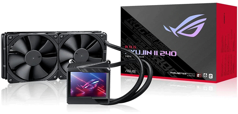 Asus - Refrigeración Liquida CPU Asus ROG Ryujin II 240